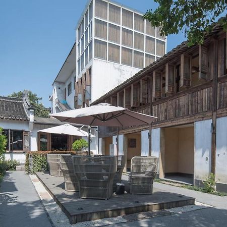 Floral Hotel - Yuexiang Inn Wuzhen جياشينغ المظهر الخارجي الصورة