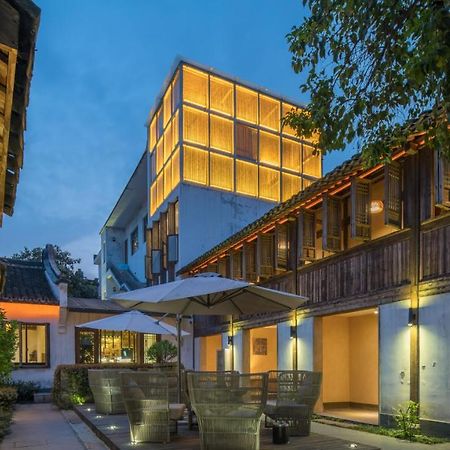 Floral Hotel - Yuexiang Inn Wuzhen جياشينغ المظهر الخارجي الصورة