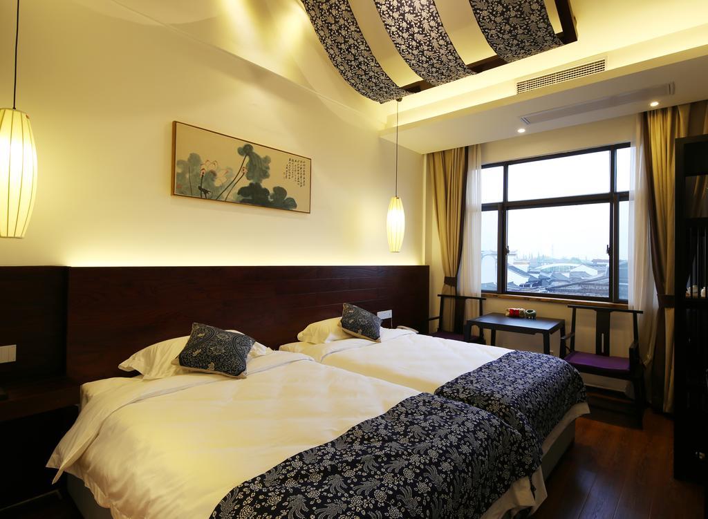 Floral Hotel - Yuexiang Inn Wuzhen جياشينغ المظهر الخارجي الصورة
