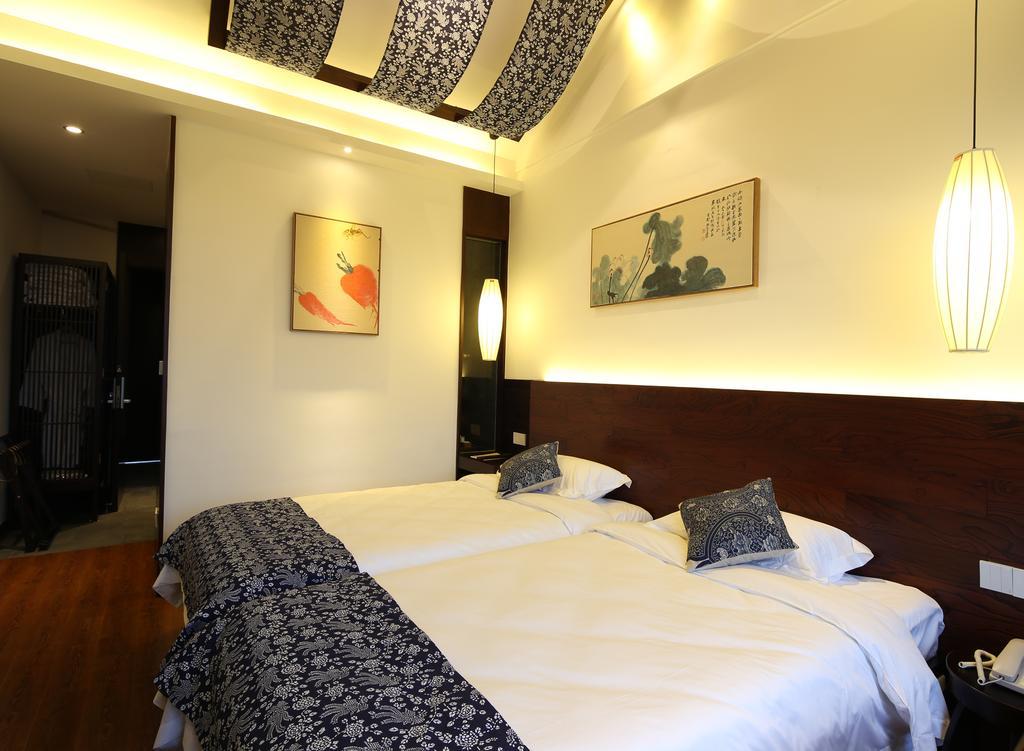 Floral Hotel - Yuexiang Inn Wuzhen جياشينغ المظهر الخارجي الصورة