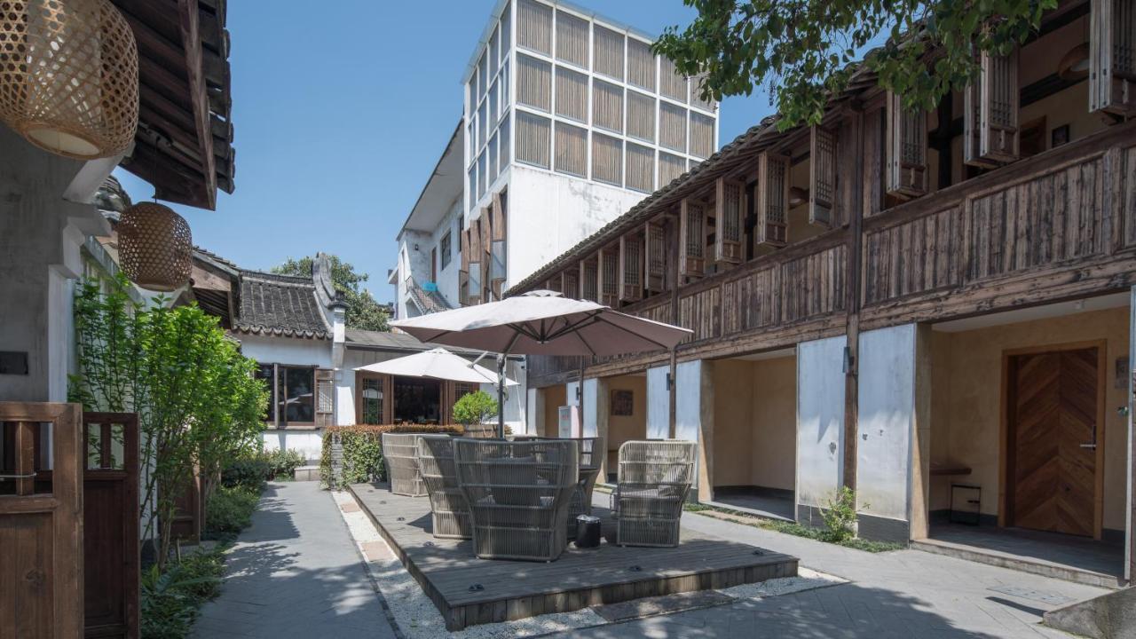 Floral Hotel - Yuexiang Inn Wuzhen جياشينغ المظهر الخارجي الصورة
