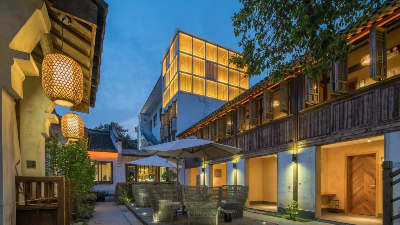 Floral Hotel - Yuexiang Inn Wuzhen جياشينغ المظهر الخارجي الصورة