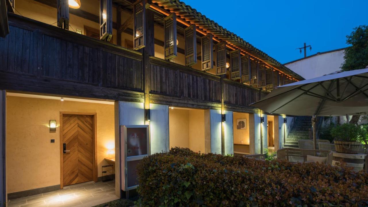 Floral Hotel - Yuexiang Inn Wuzhen جياشينغ المظهر الخارجي الصورة