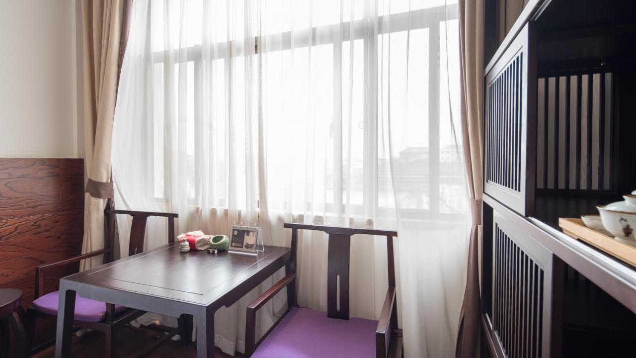 Floral Hotel - Yuexiang Inn Wuzhen جياشينغ المظهر الخارجي الصورة
