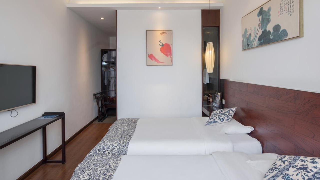 Floral Hotel - Yuexiang Inn Wuzhen جياشينغ المظهر الخارجي الصورة