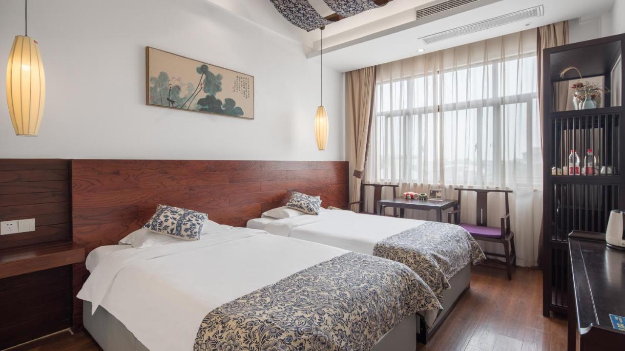 Floral Hotel - Yuexiang Inn Wuzhen جياشينغ المظهر الخارجي الصورة