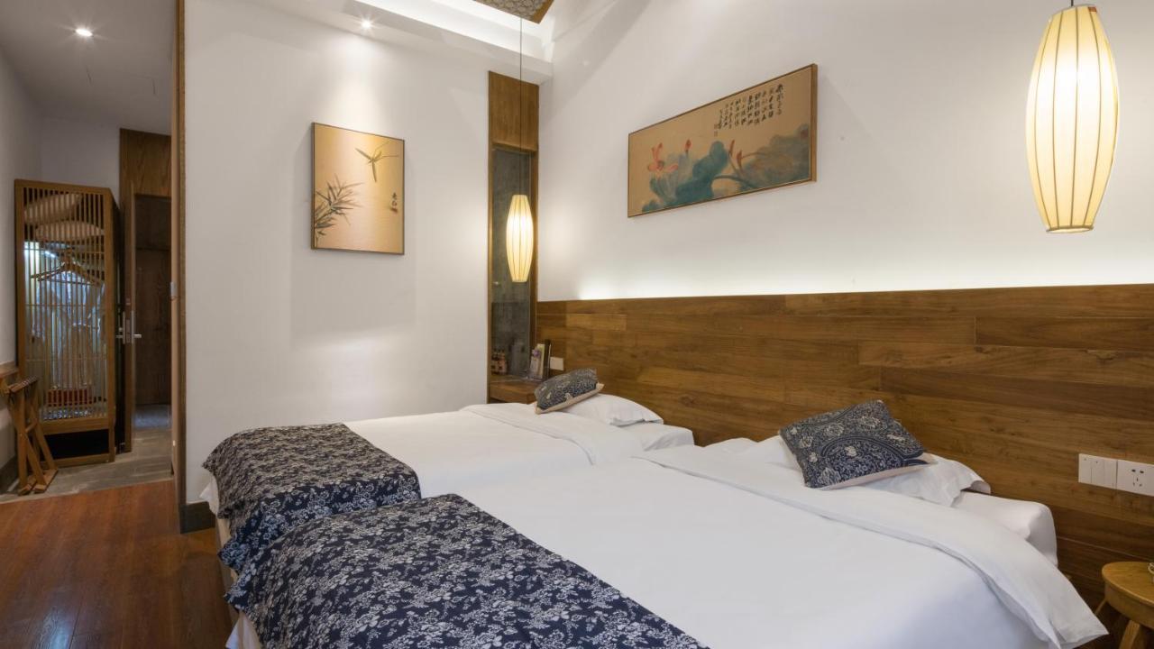 Floral Hotel - Yuexiang Inn Wuzhen جياشينغ المظهر الخارجي الصورة