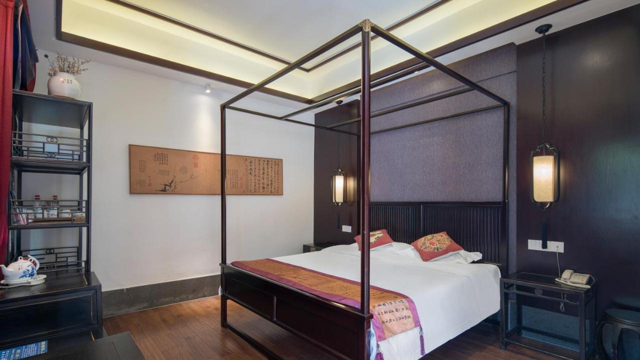 Floral Hotel - Yuexiang Inn Wuzhen جياشينغ المظهر الخارجي الصورة