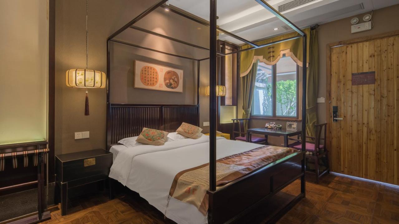Floral Hotel - Yuexiang Inn Wuzhen جياشينغ المظهر الخارجي الصورة