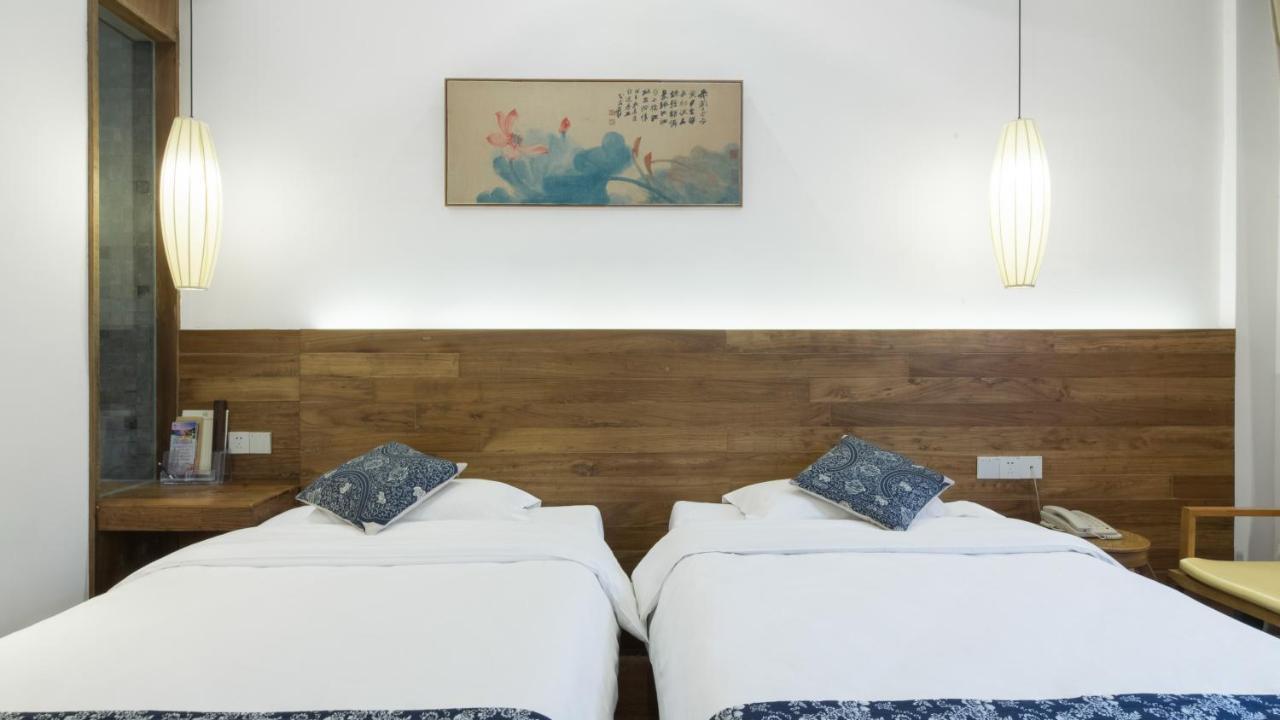 Floral Hotel - Yuexiang Inn Wuzhen جياشينغ المظهر الخارجي الصورة