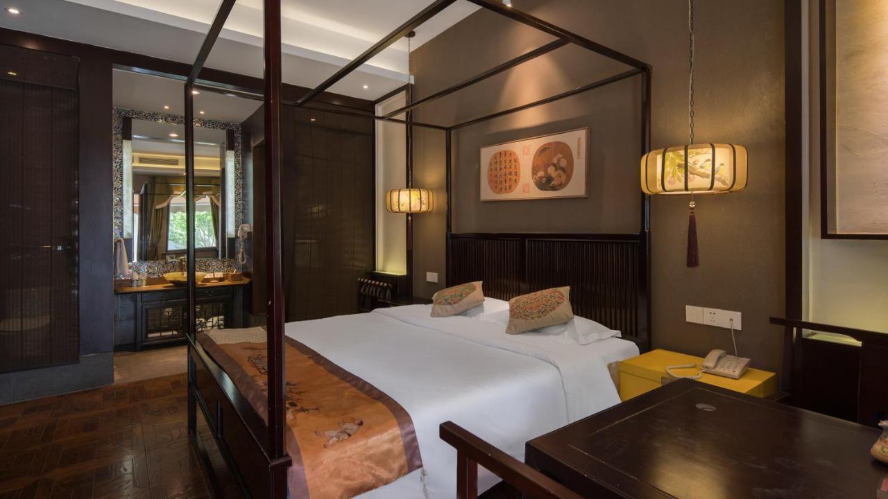 Floral Hotel - Yuexiang Inn Wuzhen جياشينغ المظهر الخارجي الصورة