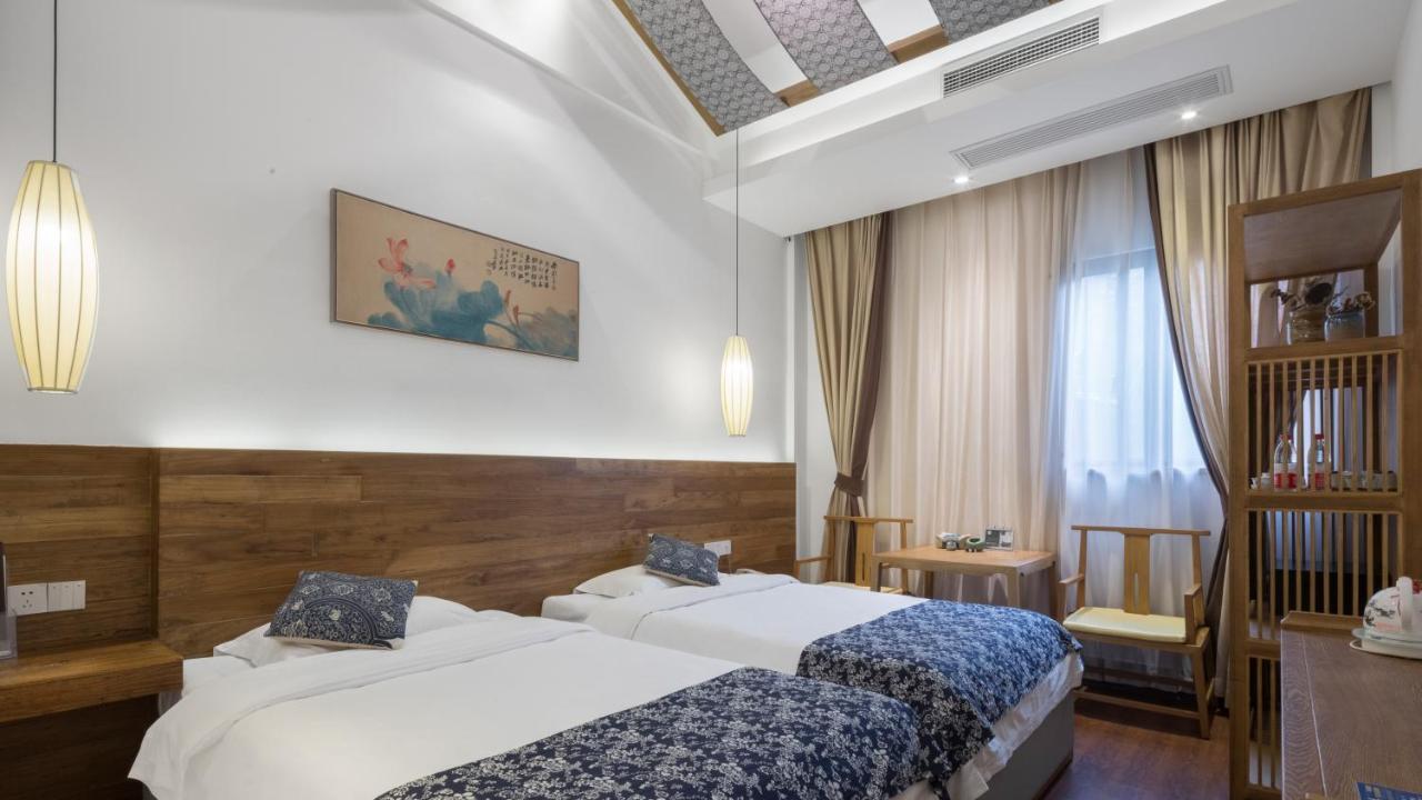 Floral Hotel - Yuexiang Inn Wuzhen جياشينغ المظهر الخارجي الصورة