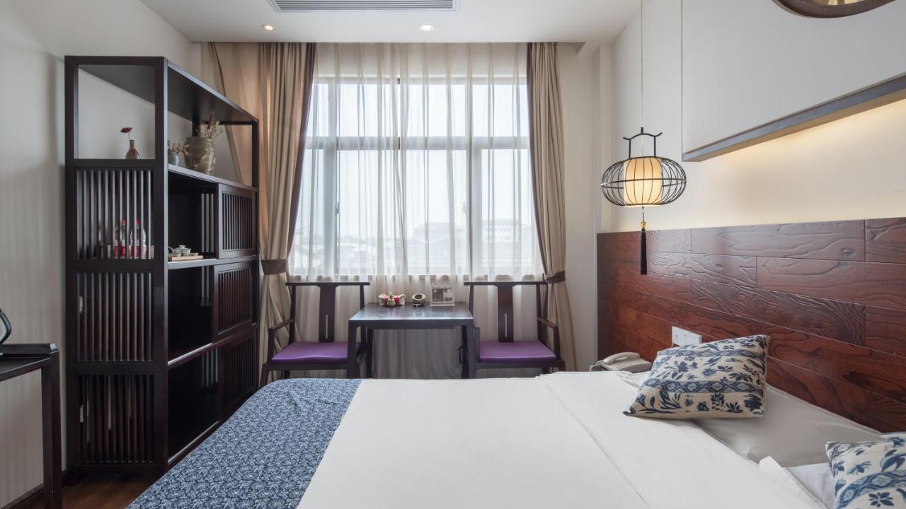 Floral Hotel - Yuexiang Inn Wuzhen جياشينغ المظهر الخارجي الصورة