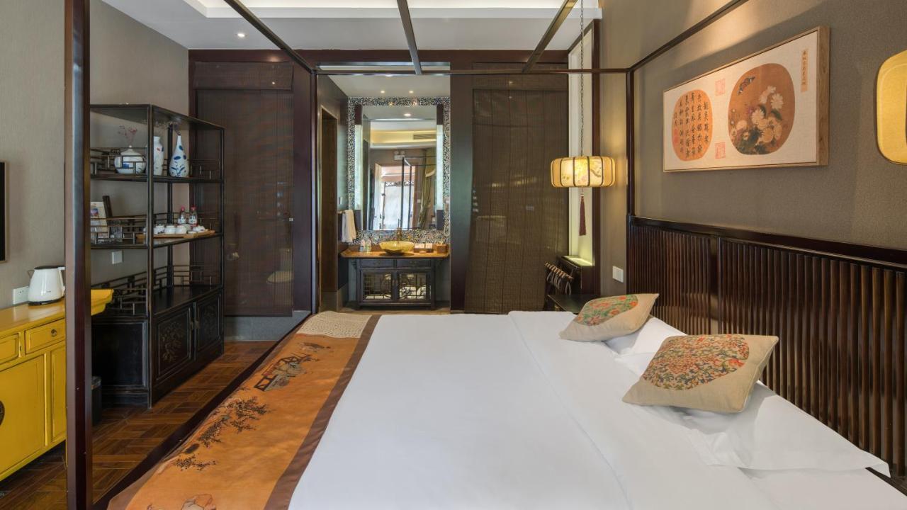 Floral Hotel - Yuexiang Inn Wuzhen جياشينغ المظهر الخارجي الصورة