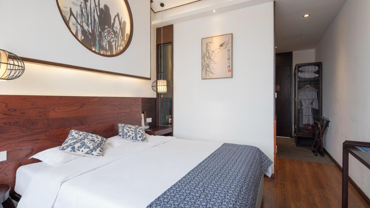 Floral Hotel - Yuexiang Inn Wuzhen جياشينغ المظهر الخارجي الصورة