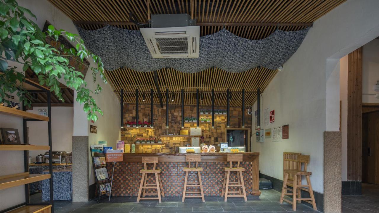 Floral Hotel - Yuexiang Inn Wuzhen جياشينغ المظهر الخارجي الصورة